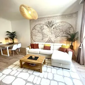 L'echappee Chic Au Coeur De Valence Appartement